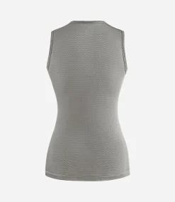 Women's Base Layer Sleeveless Grey