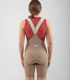 Women's Base Layer Sleeveless Dark Red