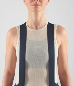 Women's Base Layer Sleeveless Off-white