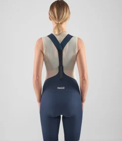 Women's Base Layer Sleeveless Off-white