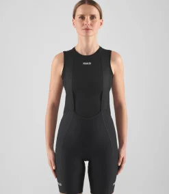 Women's Bib Shorts Black
