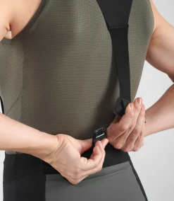 Women's Bib Shorts Black