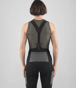 Women's Bib Shorts Black
