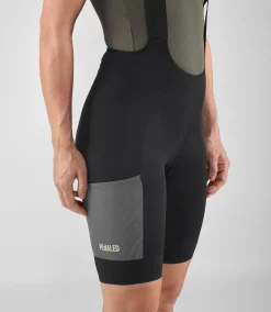 Women's Bib Shorts Black