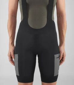 Women's Bib Shorts Black