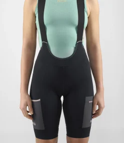 Women's Bib Shorts Black