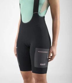 Women's Bib Shorts Black