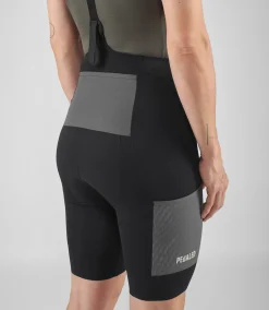 Women's Bib Shorts Black
