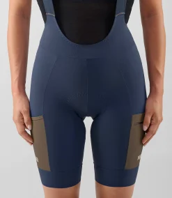 Women's Bib Shorts Dark Navy