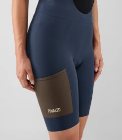 Women's Bib Shorts Dark Navy
