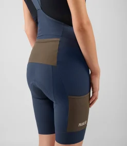 Women's Bib Shorts Dark Navy