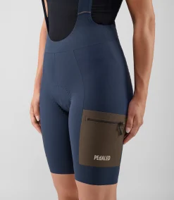 Women's Bib Shorts Dark Navy