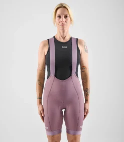 Women's Bib Shorts Lilac