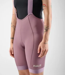 Women's Bib Shorts Lilac