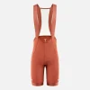 Women's Bib Shorts Orange
