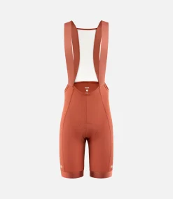 Women's Bib Shorts Orange