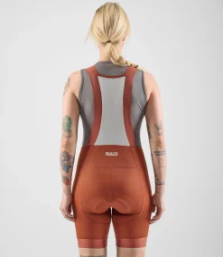 Women's Bib Shorts Orange