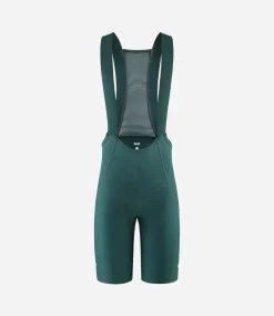 Women's Bib Shorts Teal