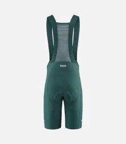 Women's Bib Shorts Teal