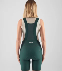 Women's Bib Shorts Teal