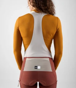 Women's Cargo Bib Tights Dark Red