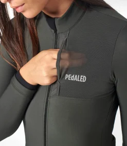 Women's Cargo Long Sleeve Jersey Grey Ink