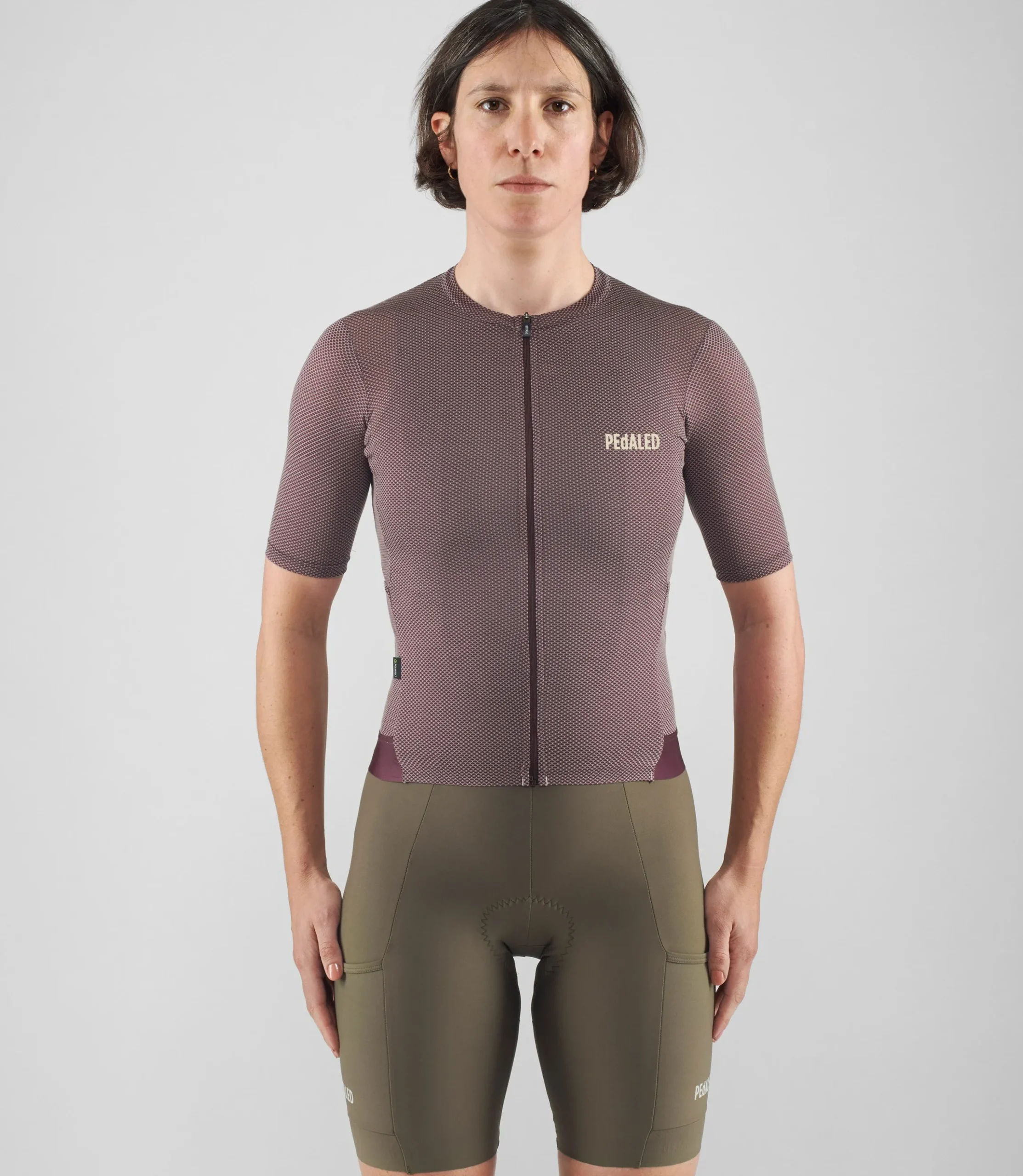 Women's Delta Jersey Burgundy