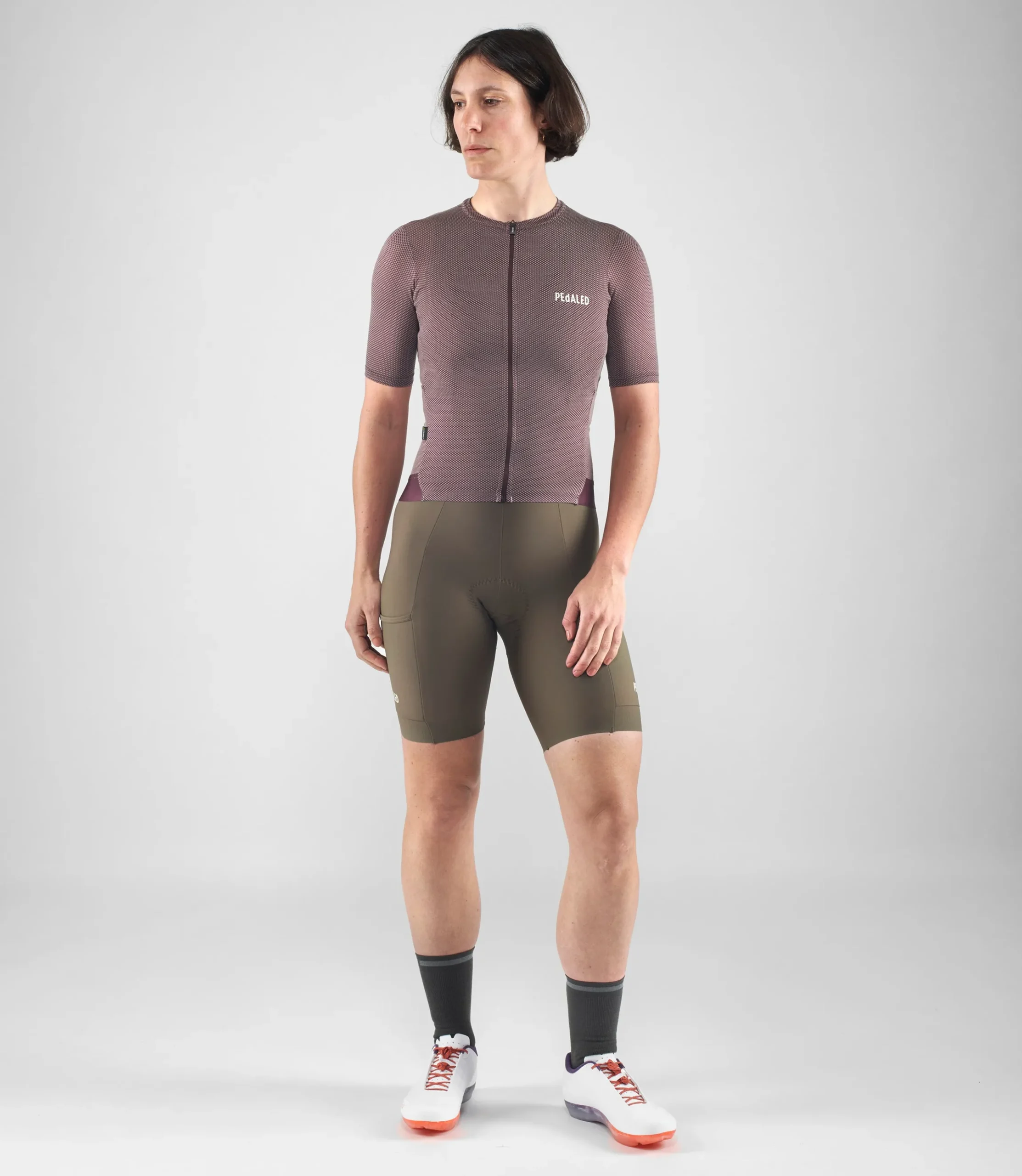 Women's Delta Jersey Burgundy