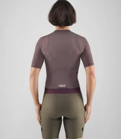 Women's Delta Jersey Burgundy