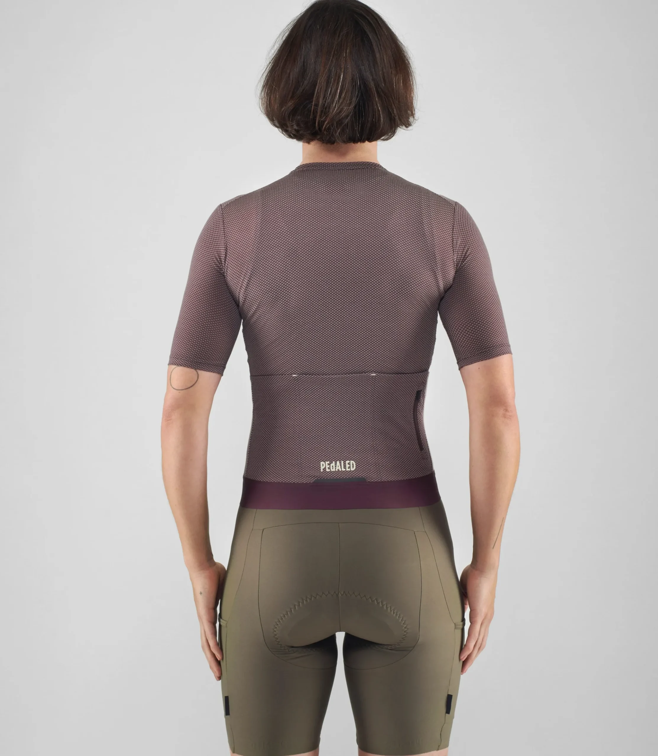 Women's Delta Jersey Burgundy