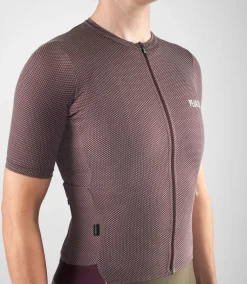 Women's Delta Jersey Burgundy