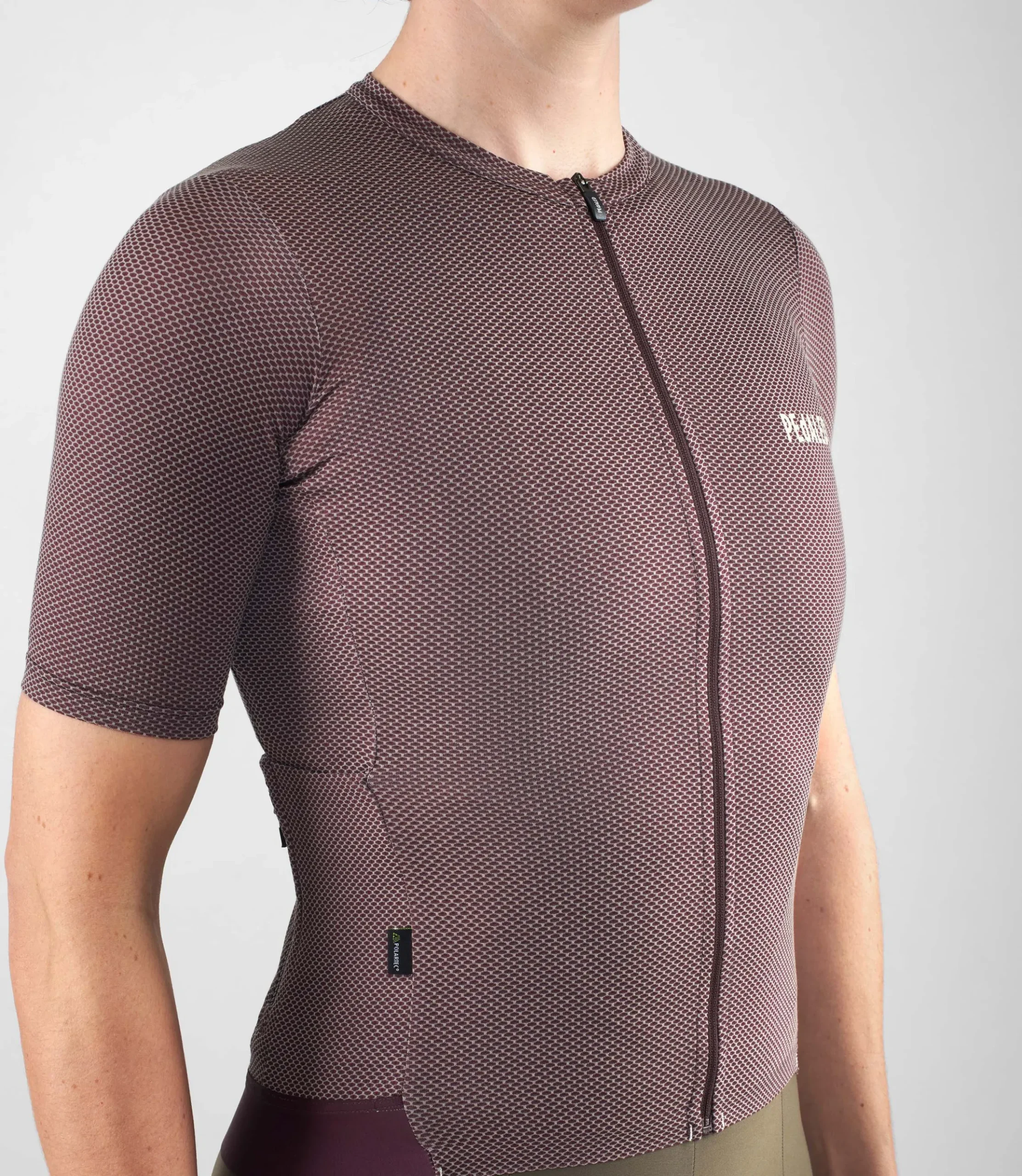 Women's Delta Jersey Burgundy