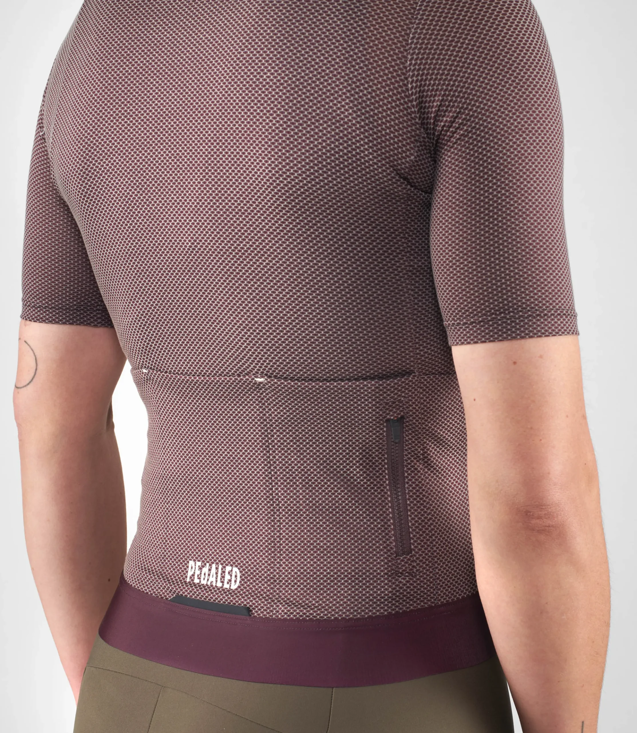 Women's Delta Jersey Burgundy