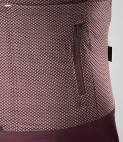 Women's Delta Jersey Burgundy