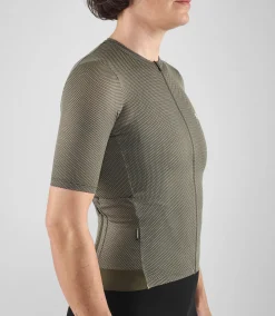 Women's Delta Jersey Military Green