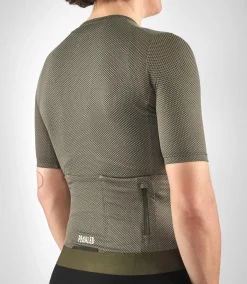 Women's Delta Jersey Military Green