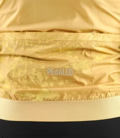 Women's High Visibility Jacket Light Yellow