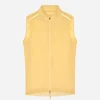 Women's High Visibility Vest Light Yellow