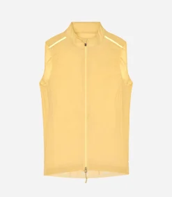 Women's High Visibility Vest Light Yellow