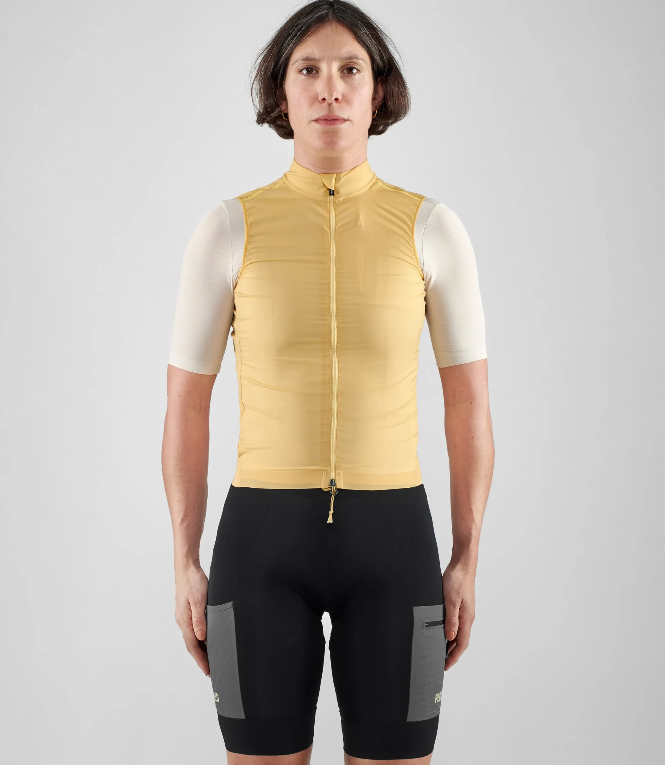 Women's High Visibility Vest Light Yellow