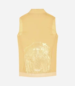 Women's High Visibility Vest Light Yellow