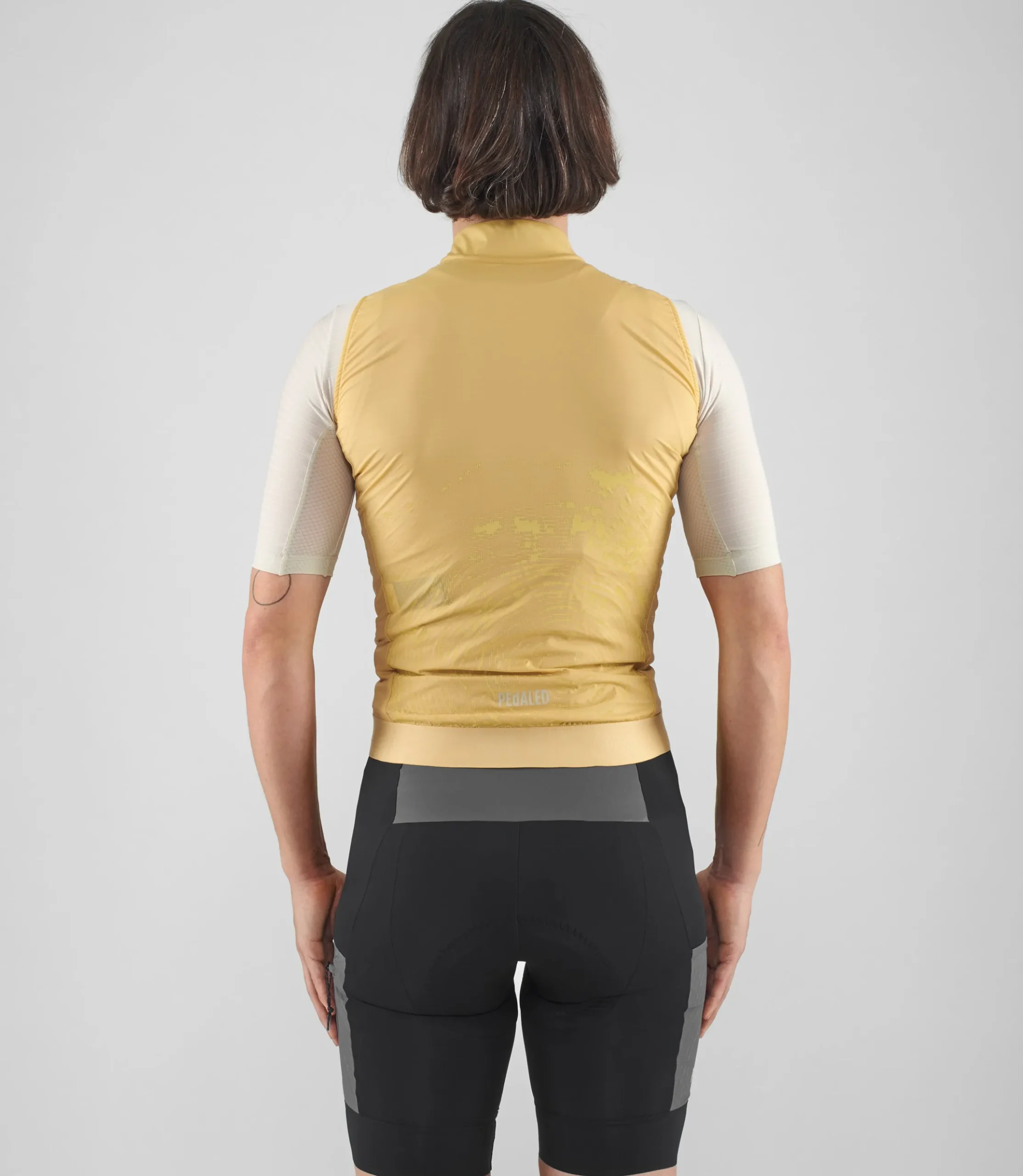 Women's High Visibility Vest Light Yellow