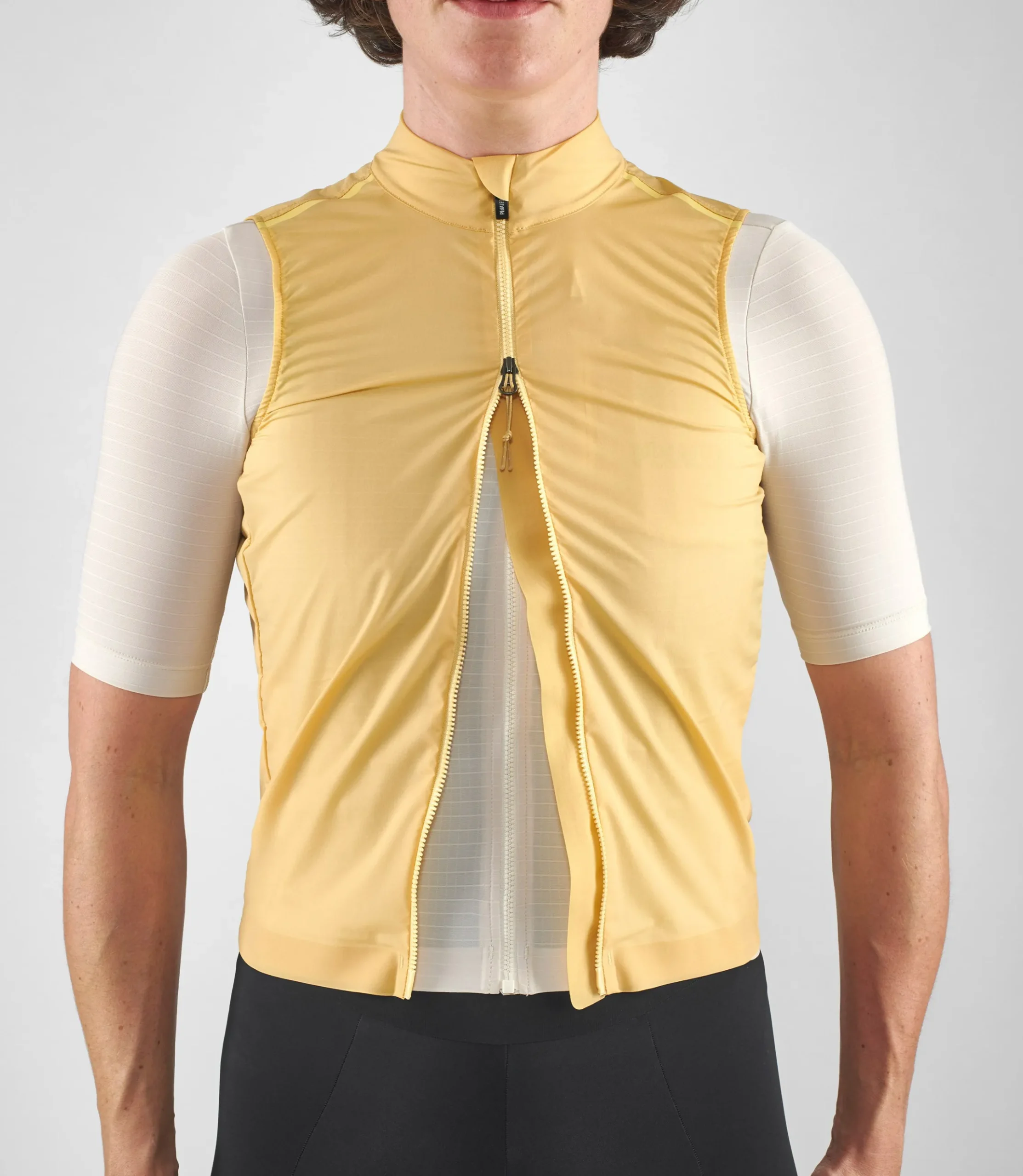 Women's High Visibility Vest Light Yellow
