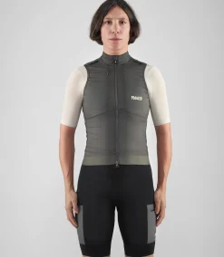 Women's Insulated Vest Dark Grey