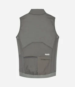 Women's Insulated Vest Dark Grey