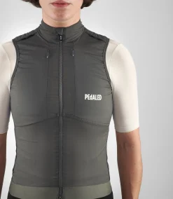 Women's Insulated Vest Dark Grey