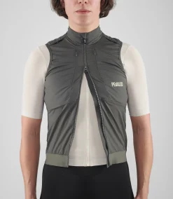 Women's Insulated Vest Dark Grey