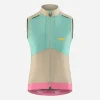 Women's Insulated Vest Light Green
