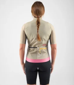 Women's Insulated Vest Light Green