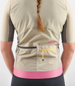 Women's Insulated Vest Light Green